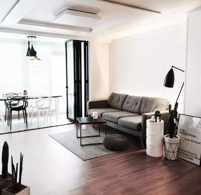 五十平方两室一厅小户型装修,那些惊艳的小户型装修