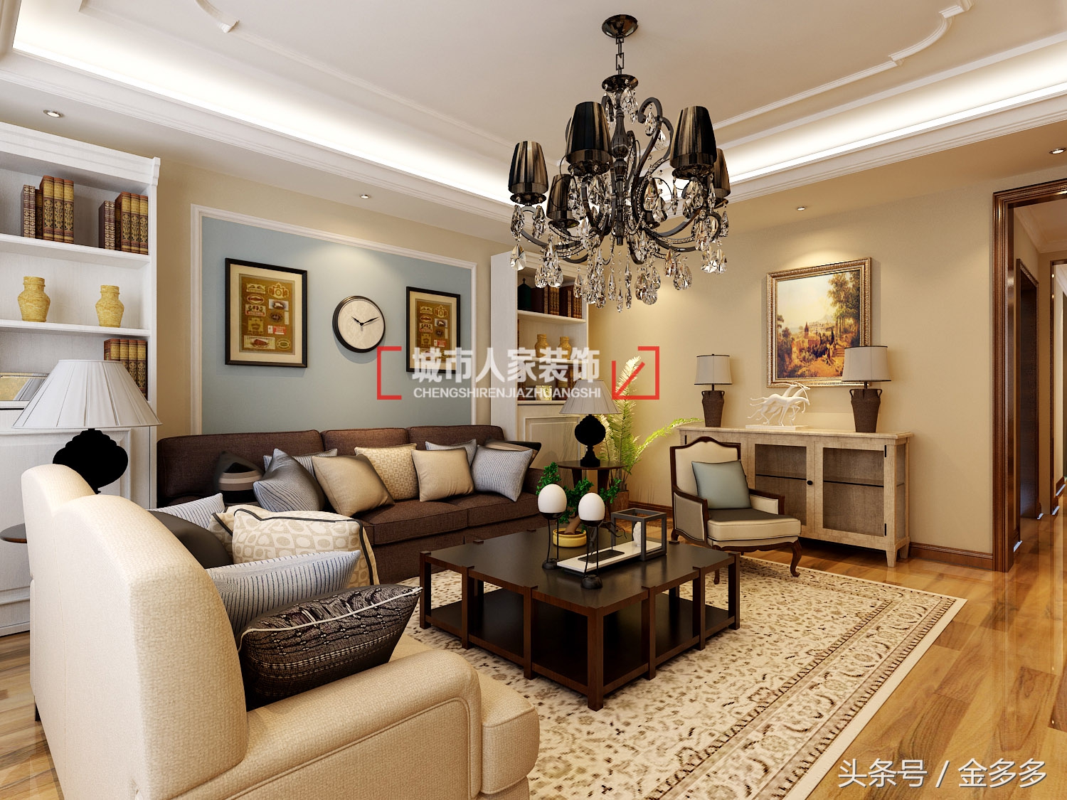 父母房子装修完了,给父母盖的房子终于装修好了