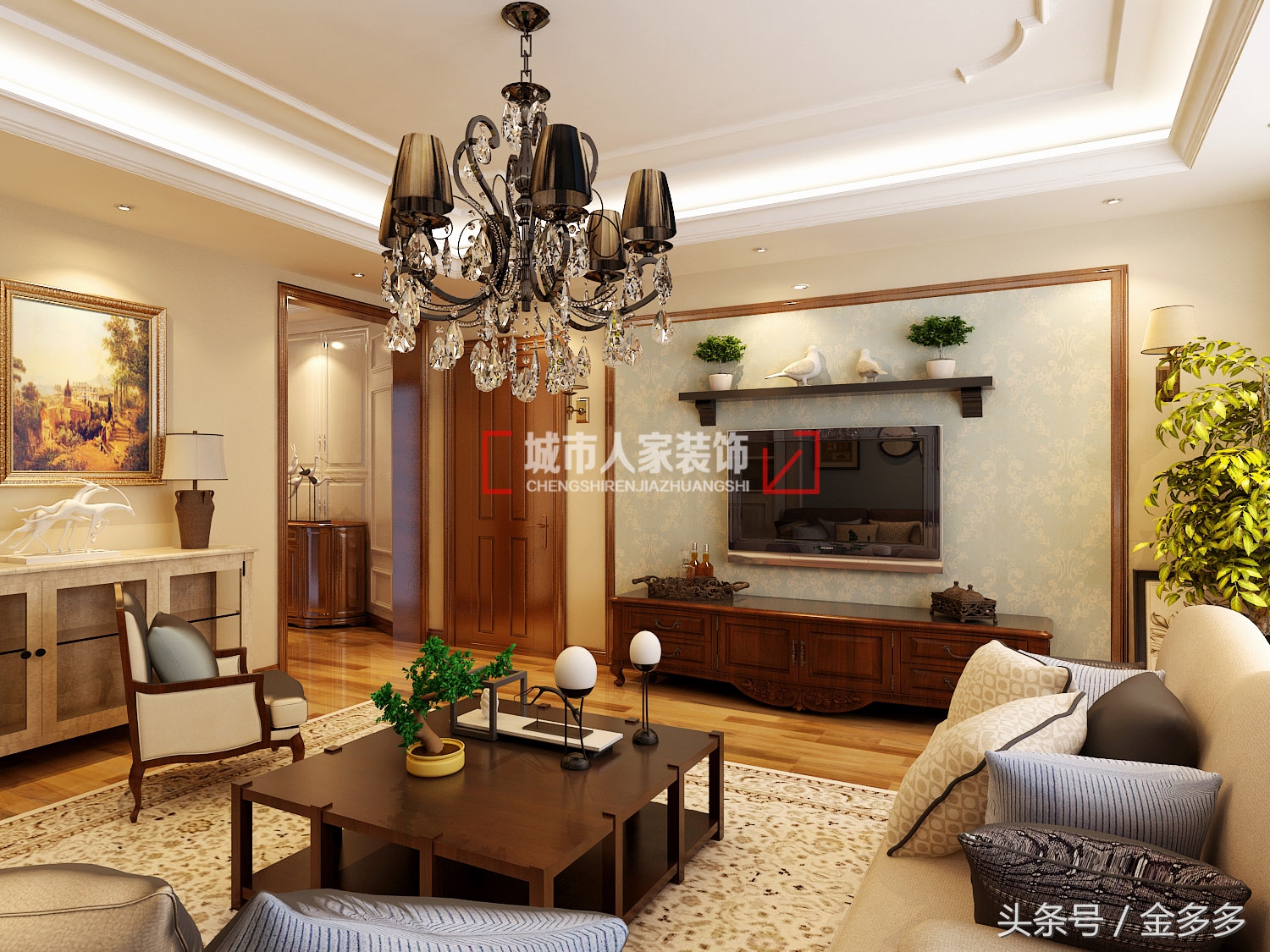 父母房子装修完了,给父母盖的房子终于装修好了