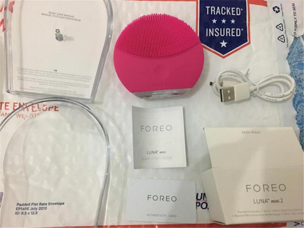 斐珞尔lunaplay洁面仪,斐珞尔foreo洁面仪露娜迷你2代