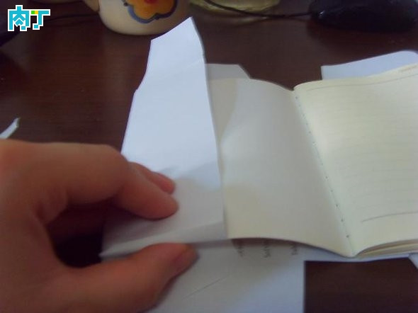精致书皮的包法,怎样包书皮简单又好看