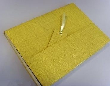 精致书皮的包法,怎样包书皮简单又好看