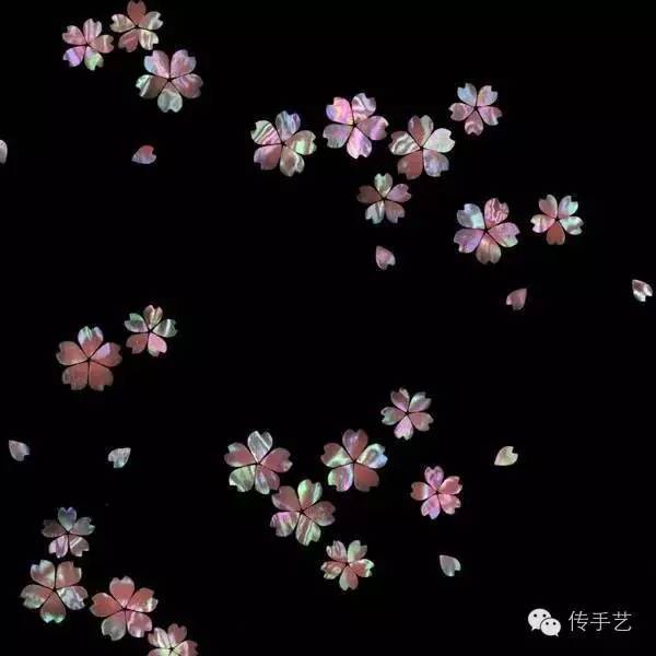 把贝壳焯水，去皮，切片，然后变魔术螺钿工艺（附制作工艺）