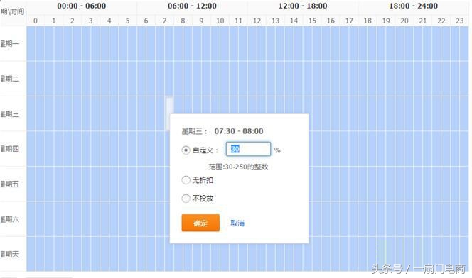 拼多多直通车怎么修改时段投放,怎么更改直通车投放时段