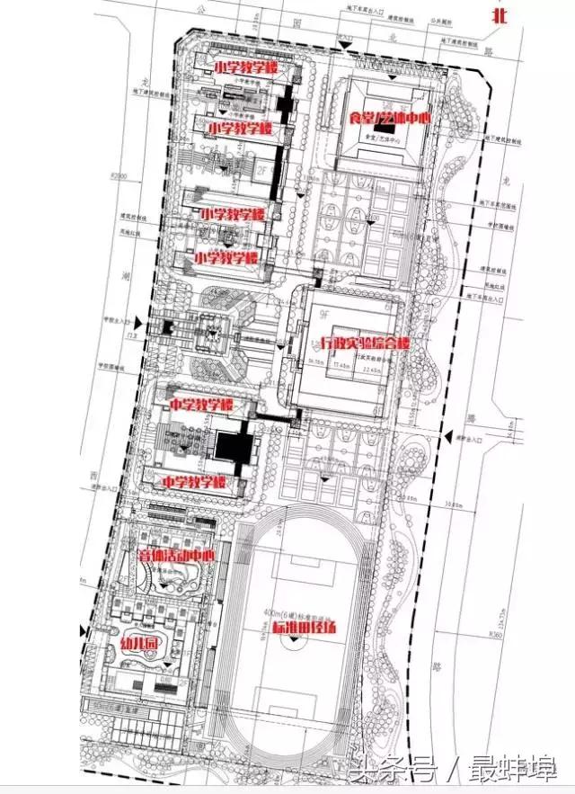 蚌埠即将建的学校,蚌埠市今年有哪些新增的学校