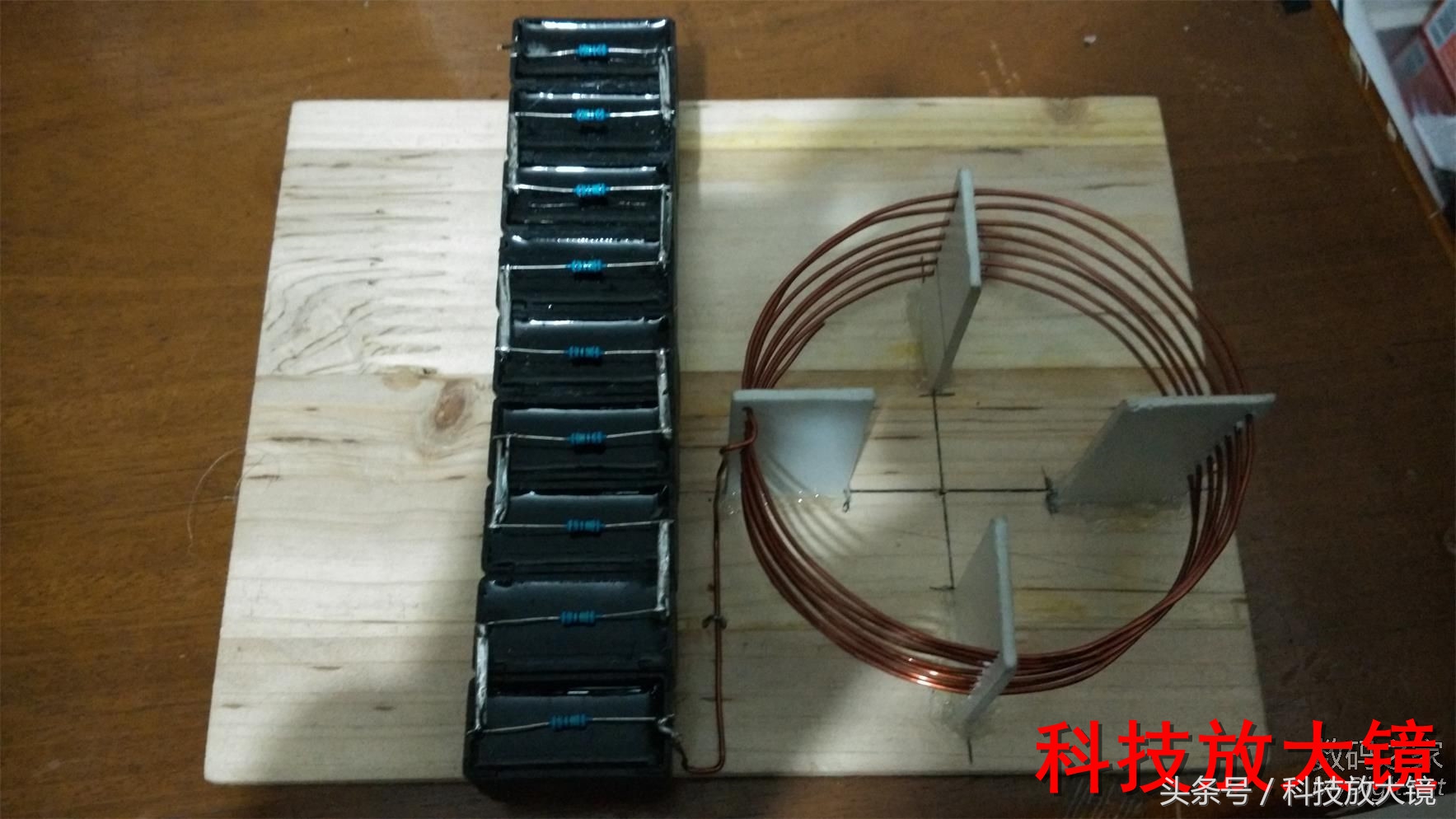 特斯拉线圈闪电制作教程,特斯拉线圈人造闪电原理及制作