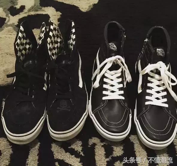 今年买的球鞋,vans最值得买的联名鞋子