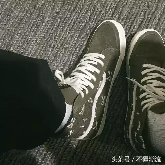 今年买的球鞋,vans最值得买的联名鞋子