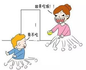 不吃就饿着不能惯着,不吃就饿着好吗