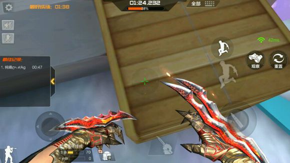 cf手游斜角跳地图点位,穿越火线手游点位技巧