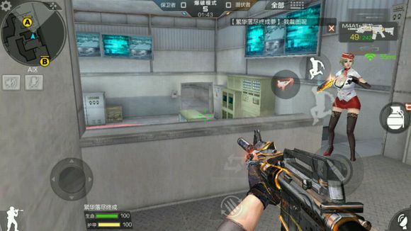 cf手游斜角跳地图点位,穿越火线手游点位技巧