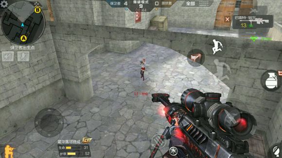cf手游斜角跳地图点位,穿越火线手游点位技巧
