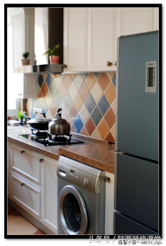 50平米小户型2室一厅美式田园,50平方的院子美式田园风