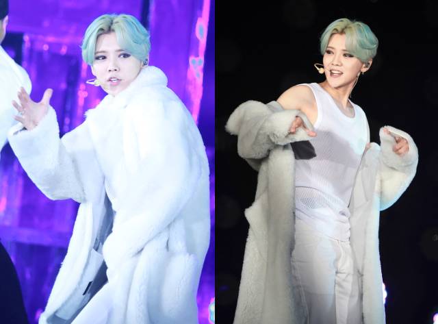 权志龙穿黑貂视频,权志龙穿黑貂演唱会