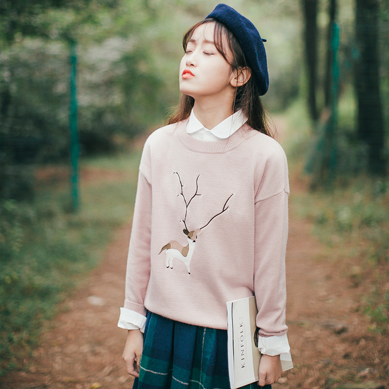 ins韩国东大门小众原宿风,日式原宿风