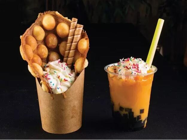 香港地道美食菠萝包,香港十大美食菠萝包