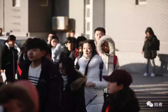 北影中戏学生颜值,北影艺考现场的真实视频