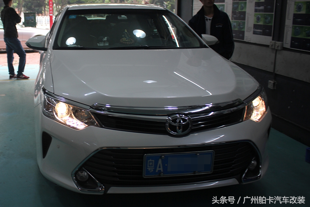 凯美瑞海拉透镜,16款凯美瑞改装黑武士