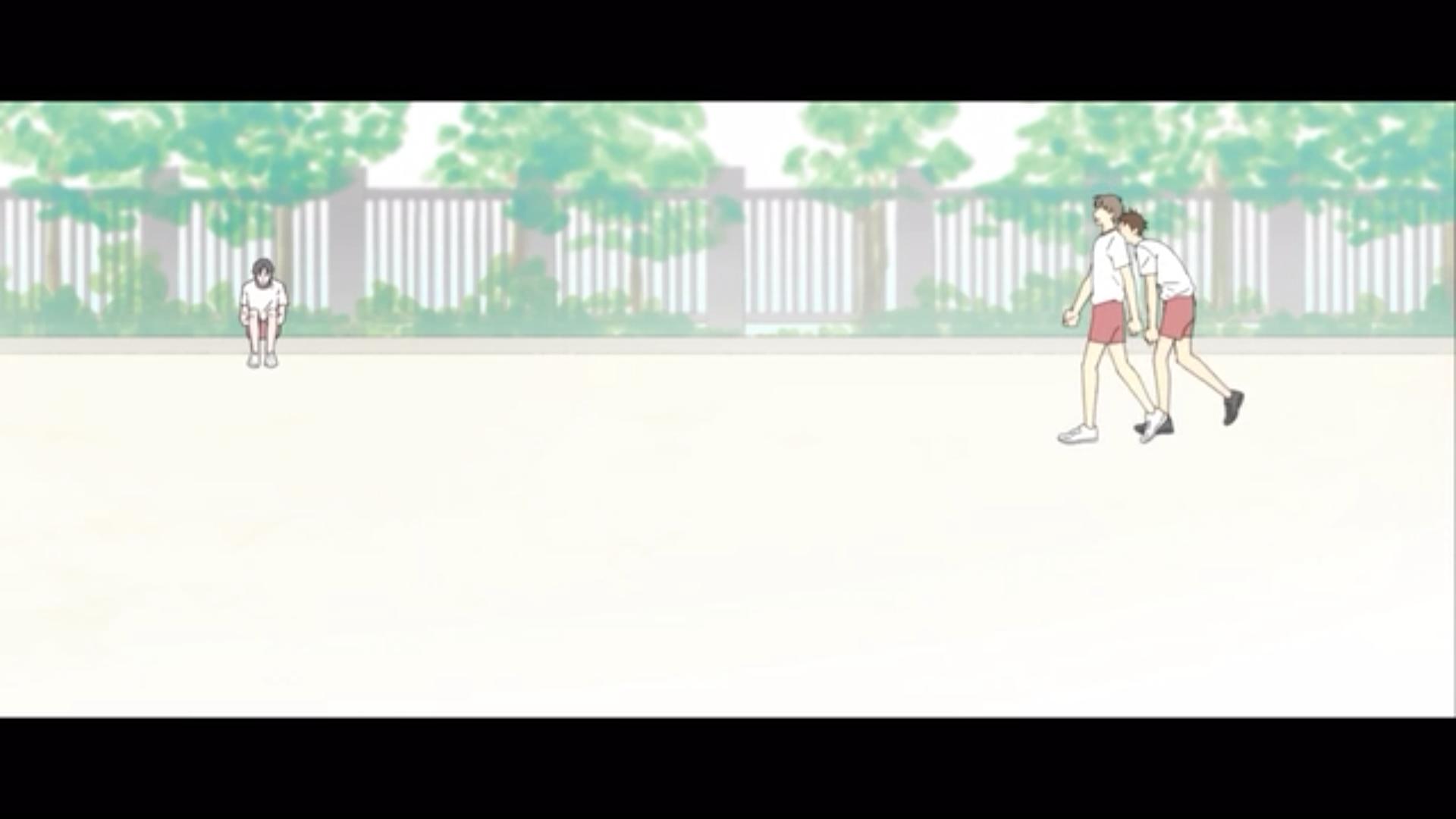 韩国短篇同志动漫《呼吸过度》图解第一集：同学会上的相遇