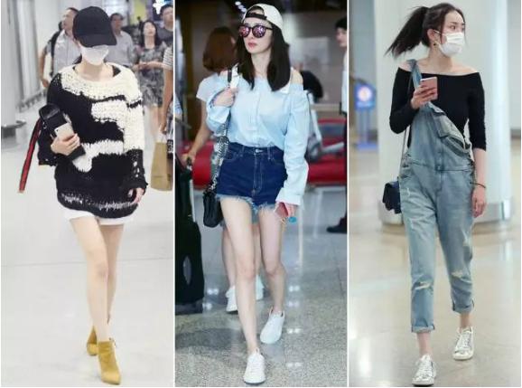 杨幂的大幂幂称号是怎么来的,杨幂带火了幂式穿搭