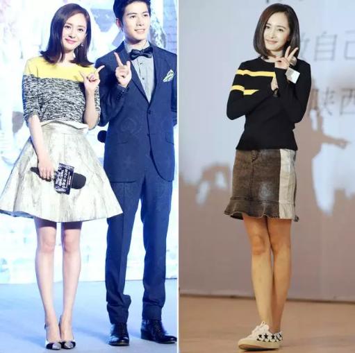 杨幂的大幂幂称号是怎么来的,杨幂带火了幂式穿搭