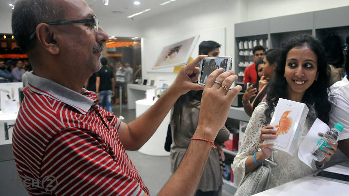 开挂的印度,苹果在印度实现中国模式