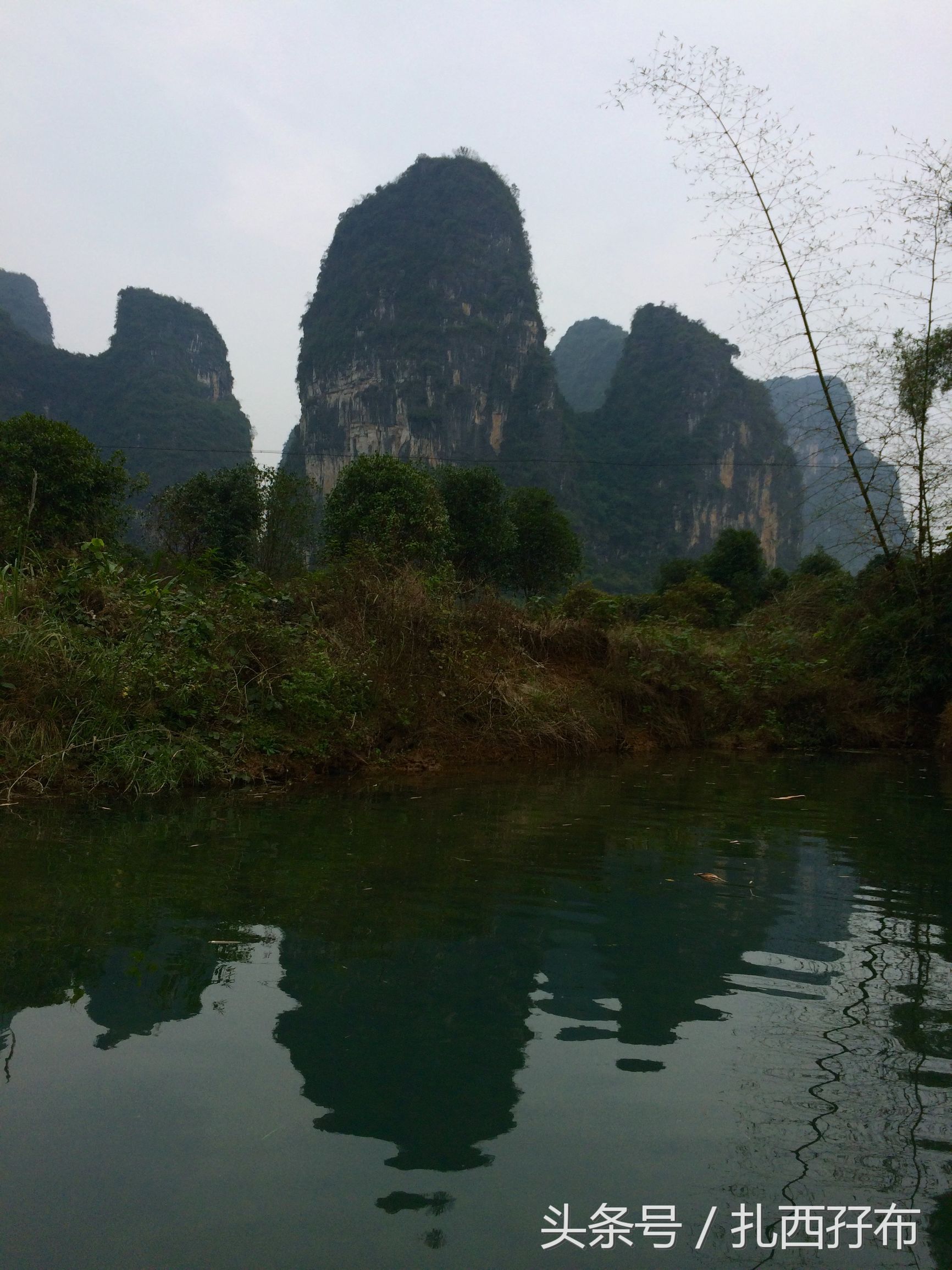 最美不过富春江,阳朔遇龙河竹筏漂流今天可以漂不