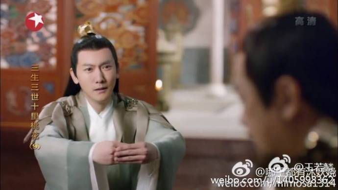 三生三世夜华在龙宫看到叔叔,三生三世夜华君认出白浅是第几集