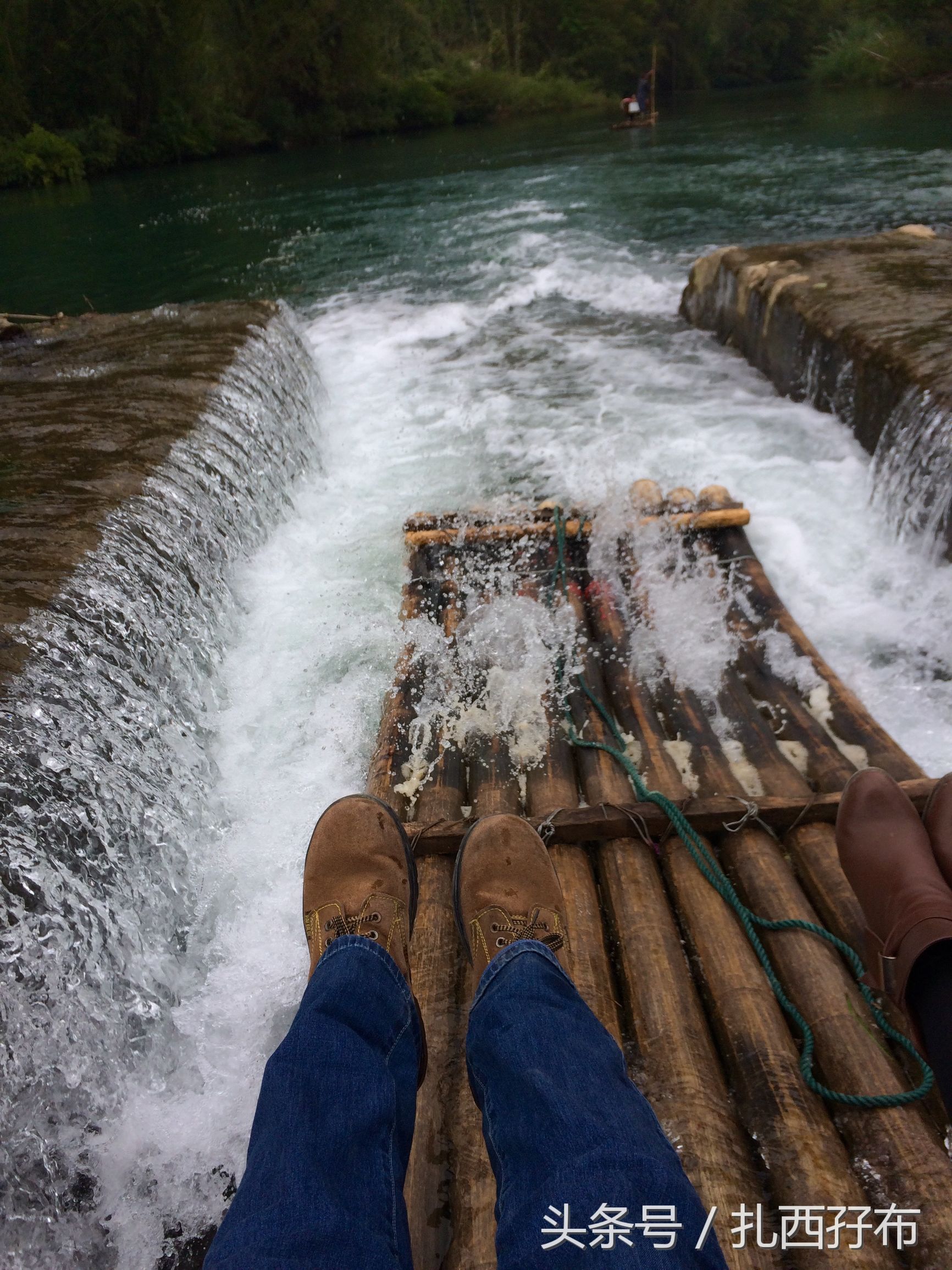 最美不过富春江,阳朔遇龙河竹筏漂流今天可以漂不