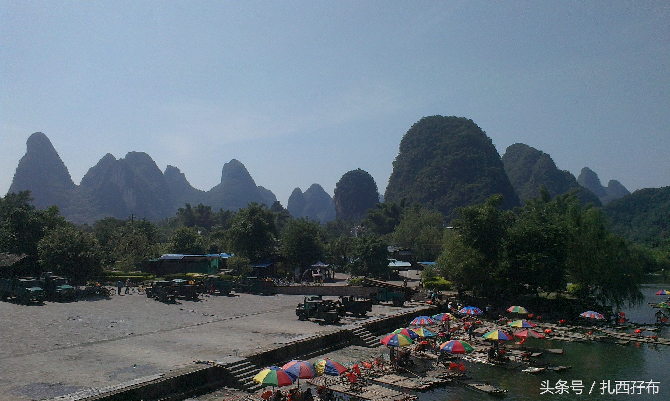 最美不过富春江,阳朔遇龙河竹筏漂流今天可以漂不