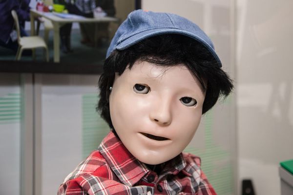 史上最逼真美丽的机器人,人体机器人进化史