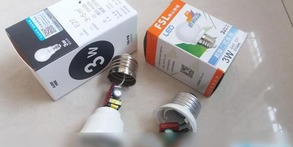 拆led灯管教程,拆led吸顶灯