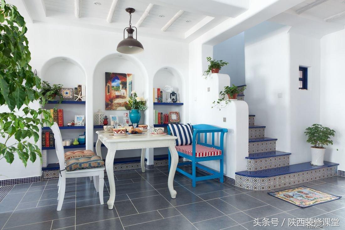 地中海风格小户型改造,地中海风格别墅装修效果图