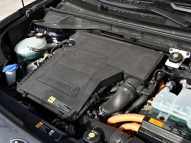 16款起亚k5hybrid混动测评,起亚混动极睿