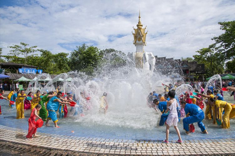 行走西双版纳旅行社,行走西双版纳合集