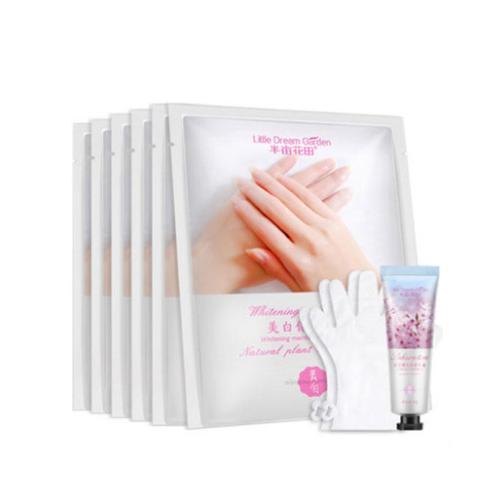 手膜嫩白保湿补水手部护理,手膜嫩白保湿去细纹