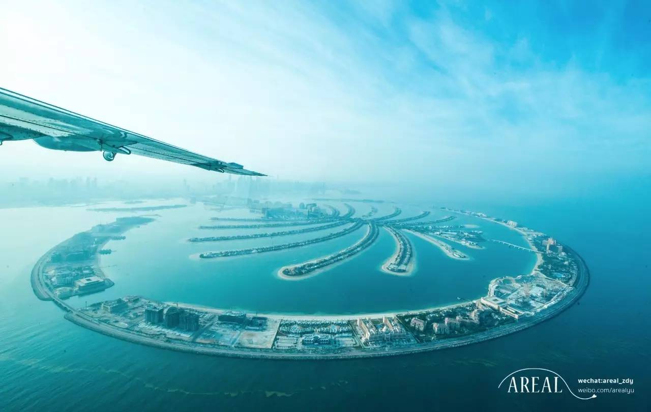 迪拜的风景美如画,迪拜美景尽收眼底