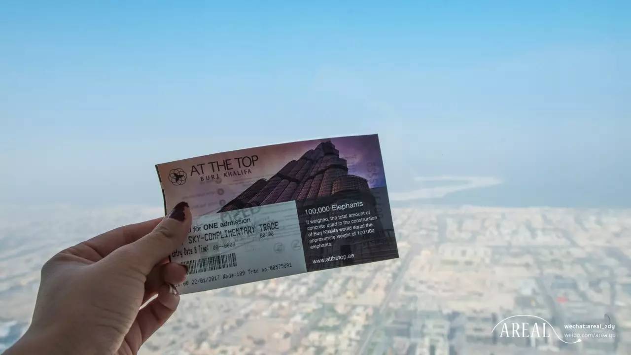 迪拜的风景美如画,迪拜美景尽收眼底