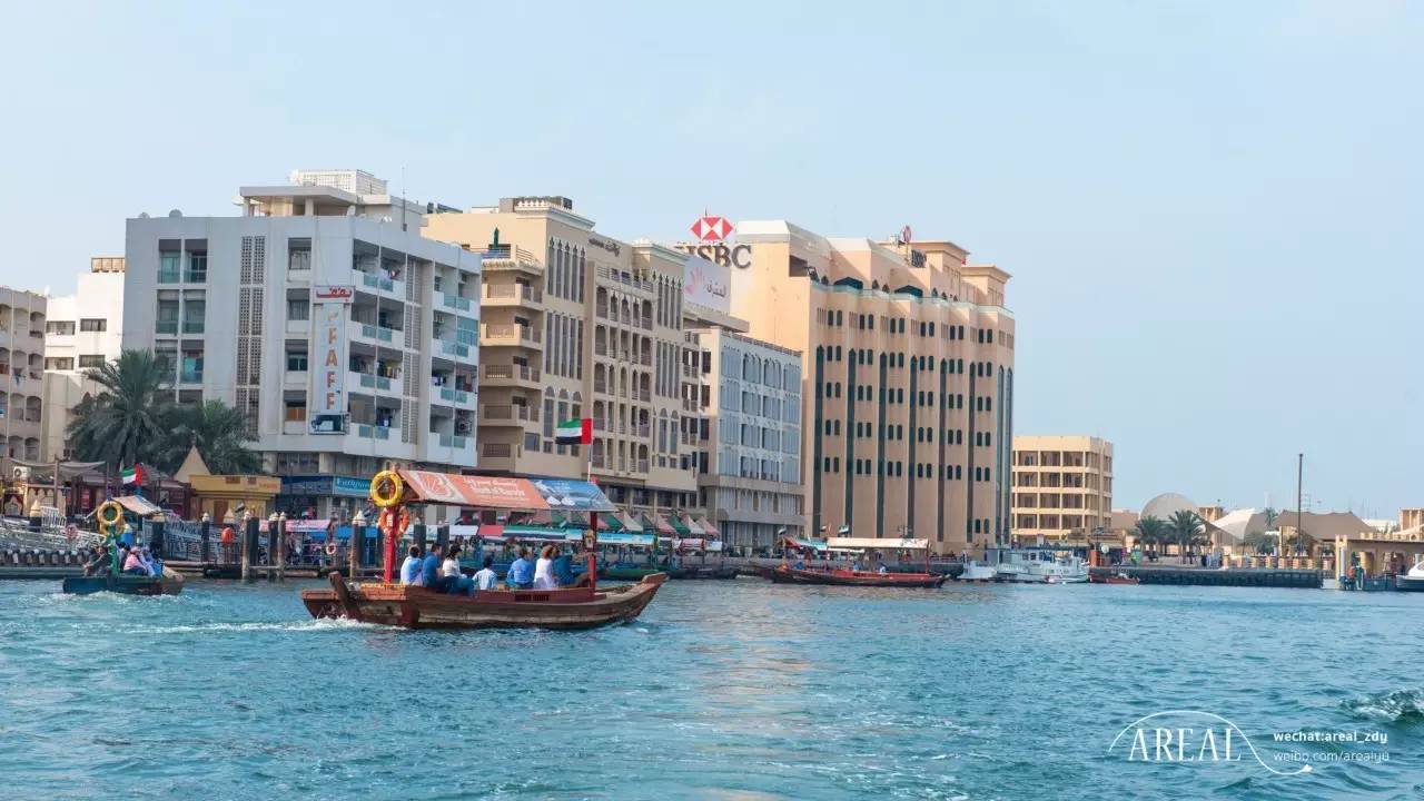 迪拜的风景美如画,迪拜美景尽收眼底