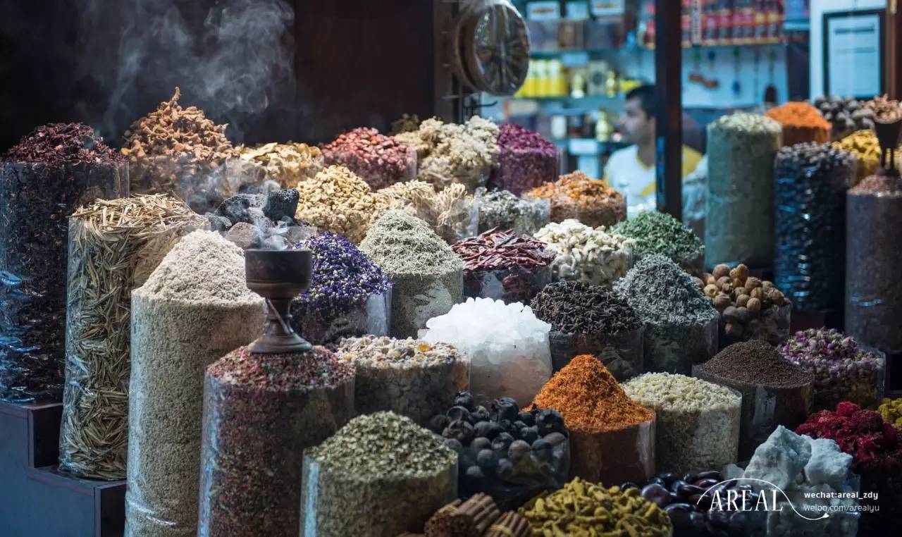 迪拜的风景美如画,迪拜美景尽收眼底