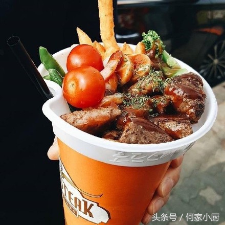 韩国牛排杯,韩国正宗牛排杯