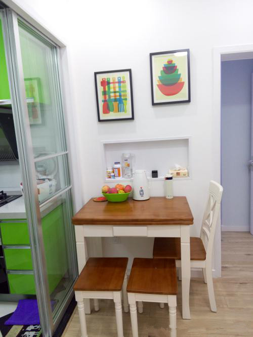 晒晒你们的60平方的房子,住72平米的三房的感受