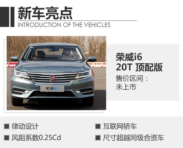 荣威i6max顶配试驾,荣威i6顶配最新款