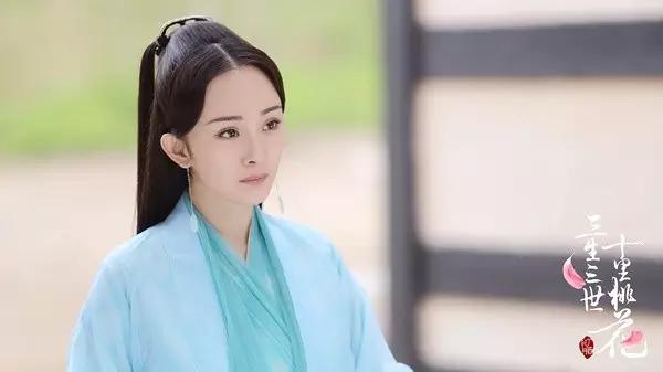 桃花妆古风妆容教程,桃花日常妆容