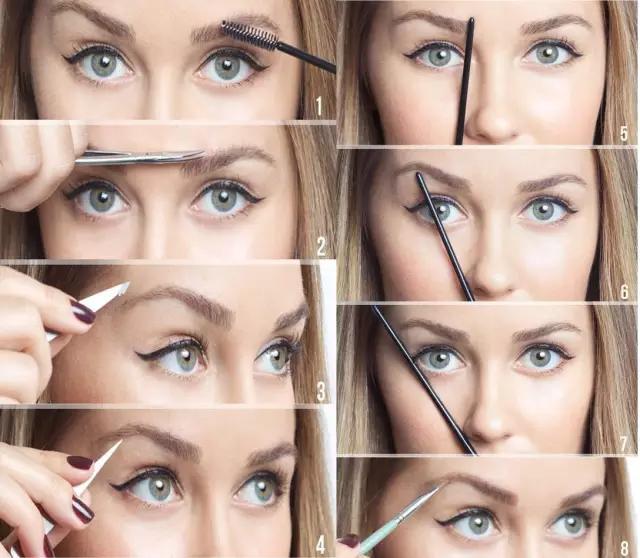 桃花妆古风妆容教程,桃花日常妆容