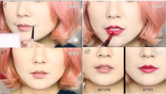 桃花妆古风妆容教程,桃花日常妆容