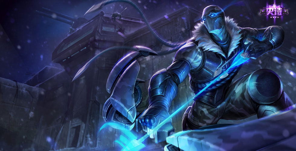 英雄联盟最好看的射手皮肤,虞姬皮肤云霓雀翎和后羿黄金射手