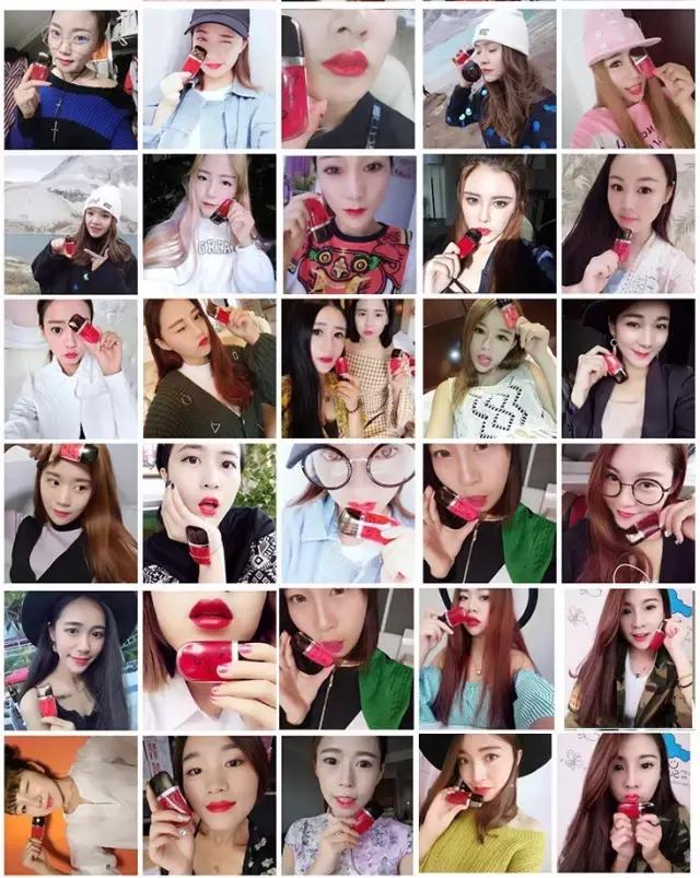 景甜代言迪奥的口红,景甜的口红色号