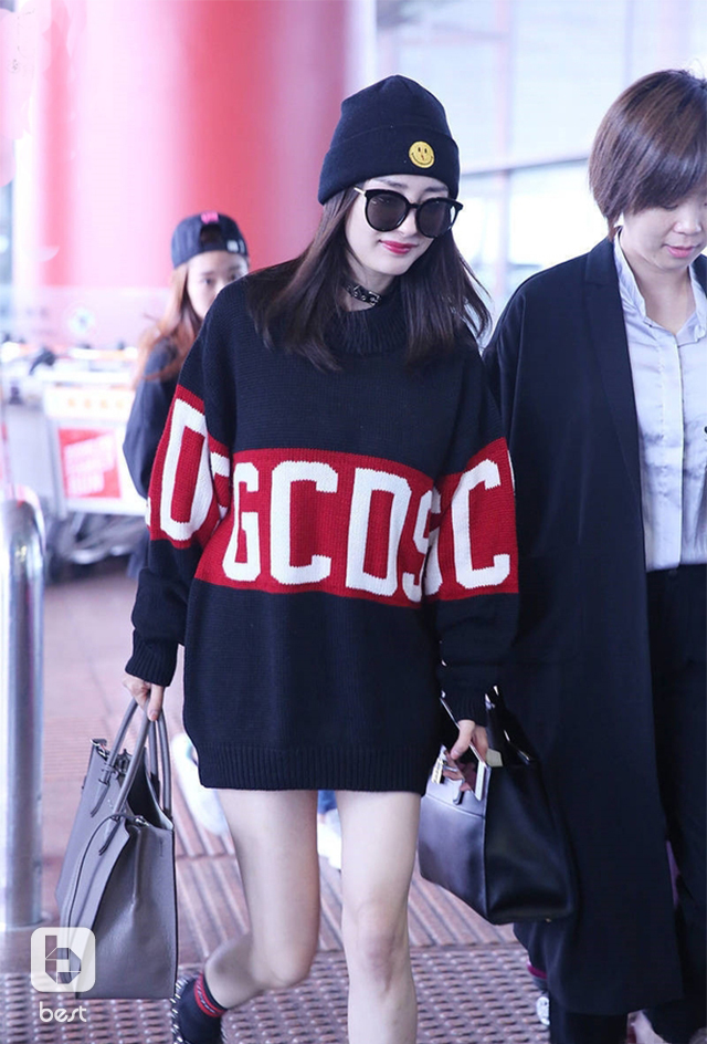 大幂幂的穿衣搭配,大幂幂近期穿搭