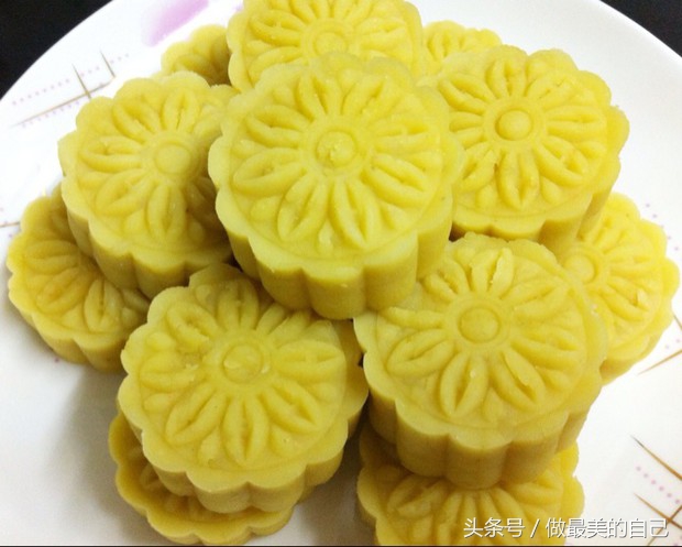 剩下的绿豆糕其它吃法,绿豆糕真正吃法